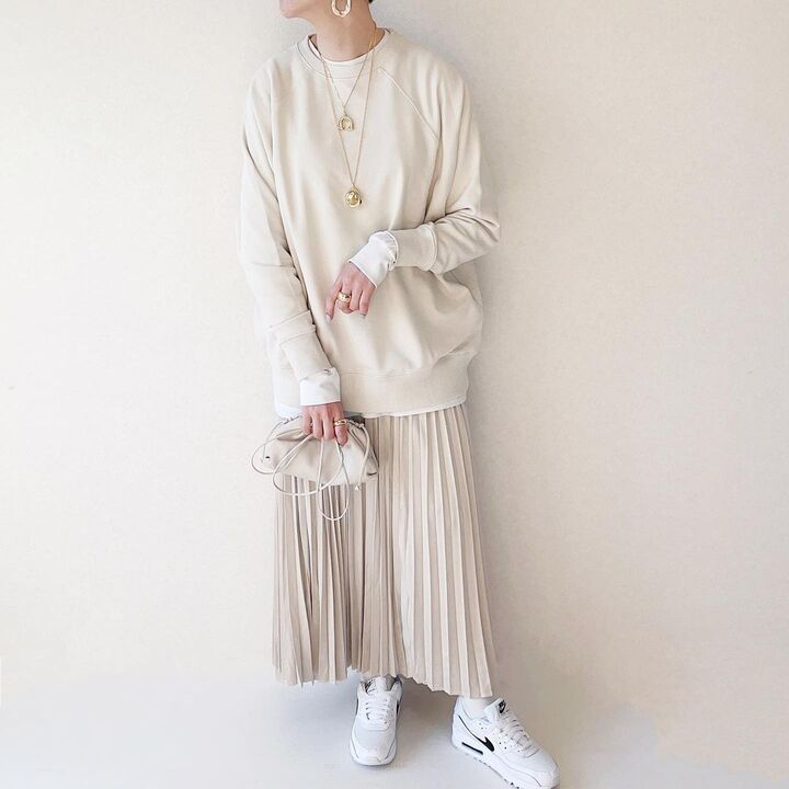 【GU】これで990円?絶賛値下げ中の大人プリーツスカートを発見!