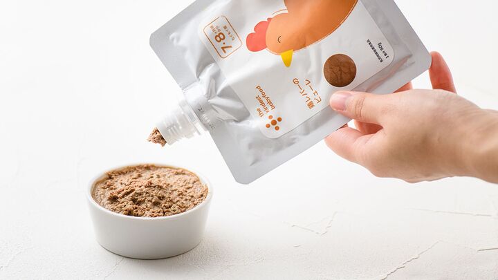 離乳食はこれで決まり!美味しく栄養補給できる赤ちゃん向け無添加の肉ピューレ