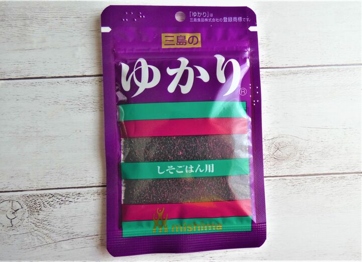 おにぎりだけじゃない!!「ゆかり」がこんなに使えるなんて♪