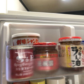 プラバンで底上げして、奥の物を見やすく！