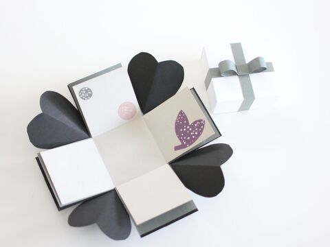 手作りのプレゼント 画用紙でサプライズボックス作成 暮らしニスタ 手作りのプレゼント 画用紙でサプライズボックス作成 暮らしニスタ