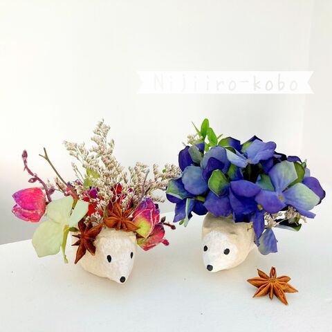 100均粘土で 可愛いお花のハリネズミ 暮らしニスタ 100均粘土で 可愛いお花のハリネズミ 暮らしニスタ