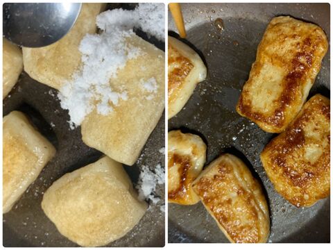 お餅の消費に フライパンで簡単 バター醤油餅 暮らしニスタ お餅の消費に フライパンで簡単 バター醤油餅 暮らしニスタ