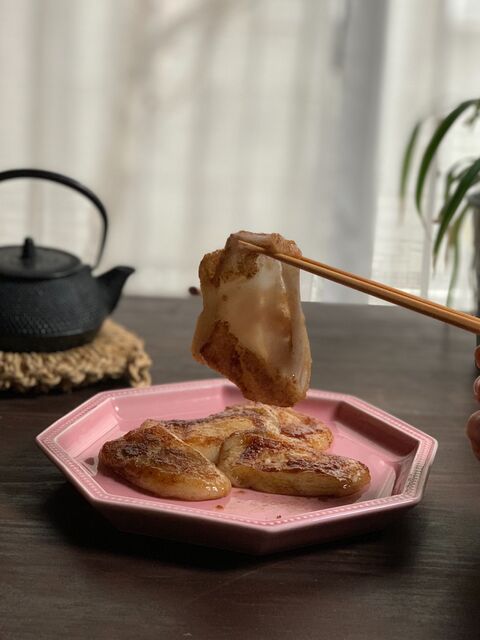 お餅の消費に フライパンで簡単 バター醤油餅 暮らしニスタ お餅の消費に フライパンで簡単 バター醤油餅 暮らしニスタ