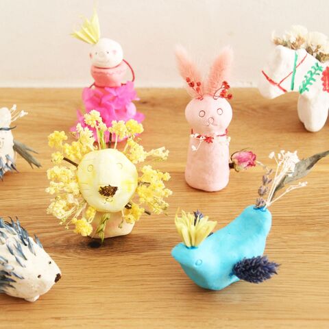 簡単手作り雑貨 北欧動物オブジェ8種 ドライフラワーアレンジ 暮らしニスタ 簡単手作り雑貨 北欧動物オブジェ8種 ドライフラワーアレンジ 暮らしニスタ