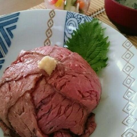 クセになる美味しさ ローストビーフ丼にはコノごはん 暮らしニスタ