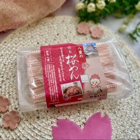 Kaldiの やない製麺桜めん でお花見弁当 暮らしニスタ Kaldiの やない製麺桜めん でお花見弁当 暮らしニスタ