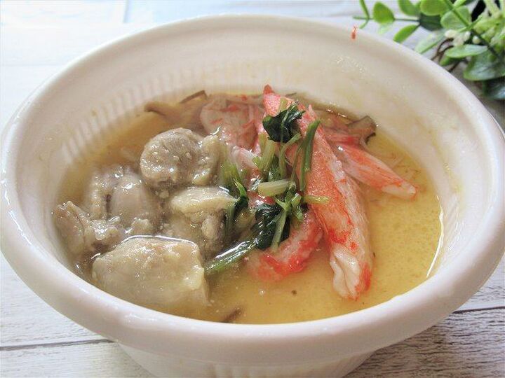 【セブンイレブン】「初耳学」で人気急上昇!糖質控えめ茶わん蒸しがダイエットに最適でした♡