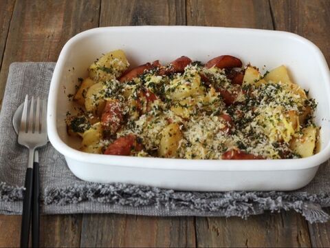 サクサクおいしいスピードおかず じゃがいもとソーセージのパン粉焼き 暮らしニスタ サクサクおいしいスピードおかず じゃがいもとソーセージのパン粉焼き 暮らしニスタ