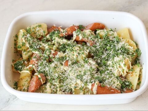 サクサクおいしいスピードおかず じゃがいもとソーセージのパン粉焼き 暮らしニスタ サクサクおいしいスピードおかず じゃがいもとソーセージのパン粉焼き 暮らしニスタ