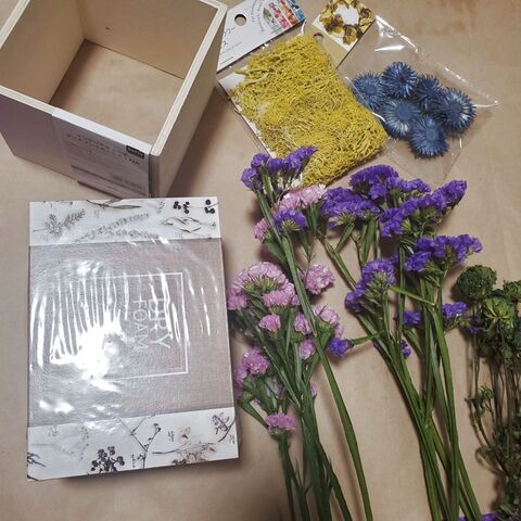 ドライフラワーボックス 暮らしニスタ ドライフラワーボックス 暮らしニスタ