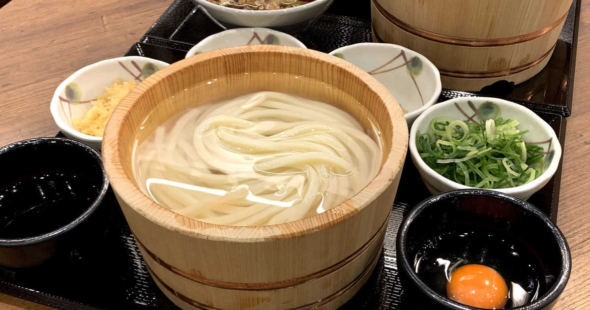 釜揚げうどんが半額 丸亀製麺 釜揚げうどんの日 4月1 2日の2日間で拡大実施 暮らしニスタ