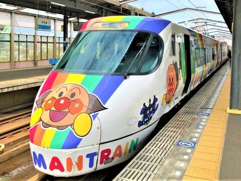 Jr四国のアンパンマン列車がすごい 暮らしニスタ Jr四国のアンパンマン列車がすごい 暮らしニスタ