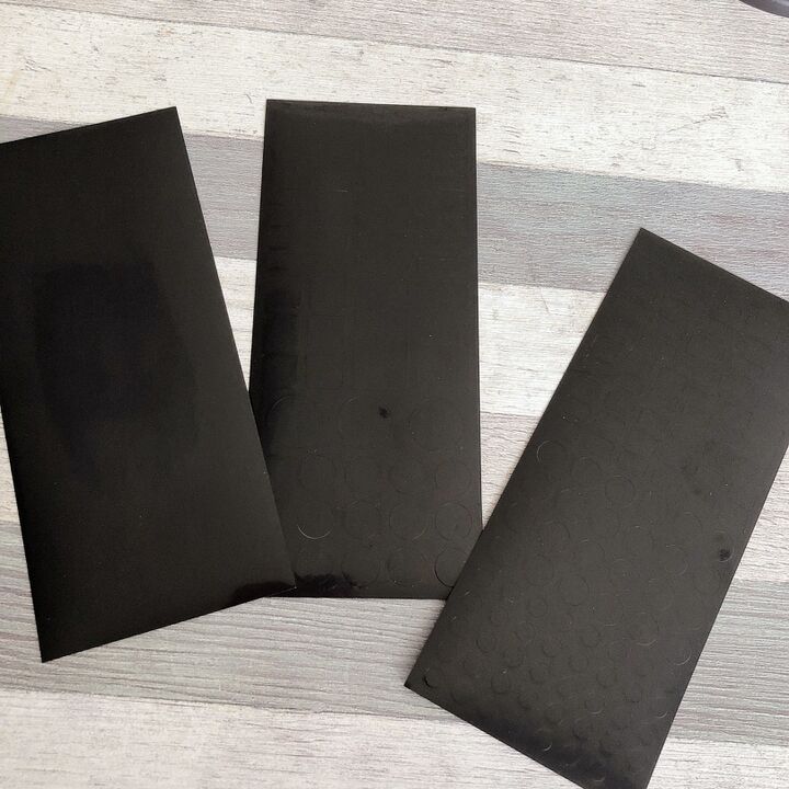 【セリア】この真っ黒なシートは一体!?目ウロコな使いみちに感激!