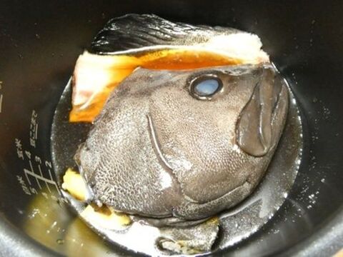 圧力鍋 マハタのあら煮 暮らしニスタ 圧力鍋 マハタのあら煮 暮らしニスタ