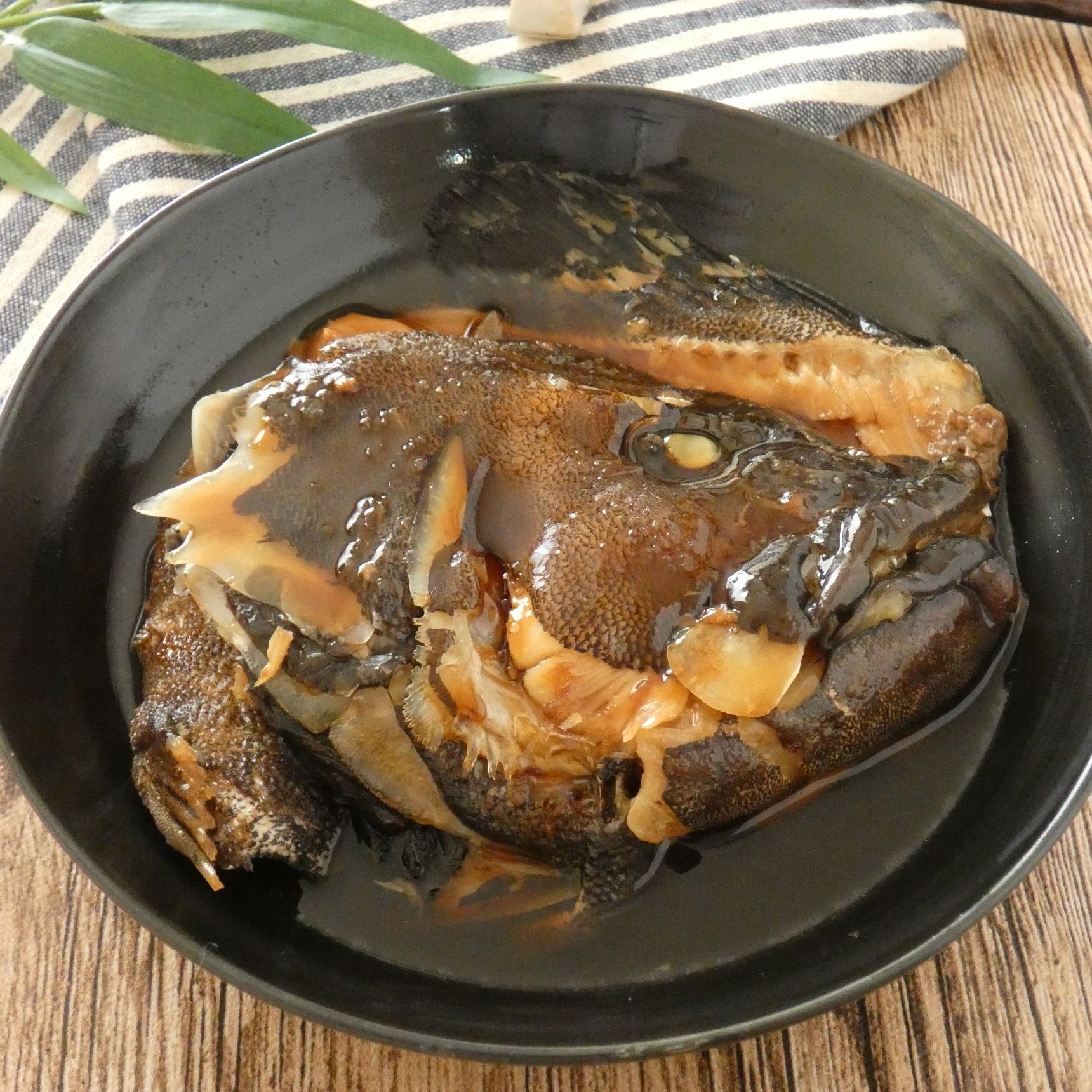 圧力鍋 マハタのあら煮 暮らしニスタ