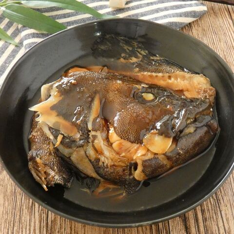 圧力鍋 マハタのあら煮 暮らしニスタ 圧力鍋 マハタのあら煮 暮らしニスタ