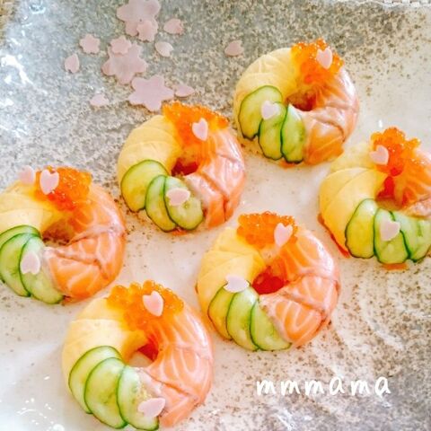 とってもキュートな ドーナツ型ちらし寿司 暮らしニスタ とってもキュートな ドーナツ型ちらし寿司 暮らしニスタ