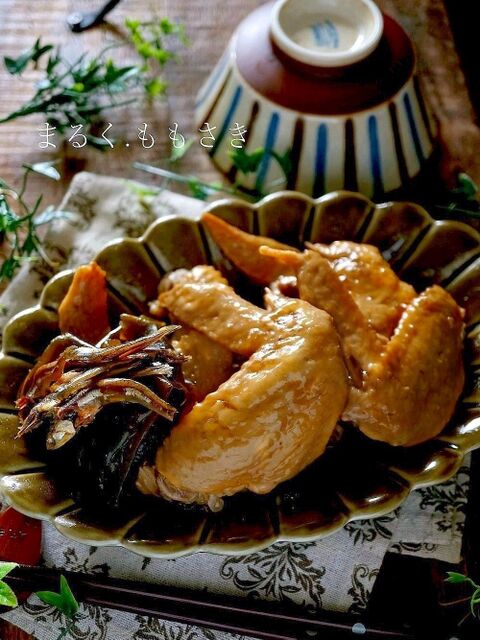 ホロホロ ほどける柔らかさ 鶏手羽先と昆布の和風煮込み 暮らしニスタ ホロホロ ほどける柔らかさ 鶏手羽先と昆布の和風煮込み 暮らしニスタ