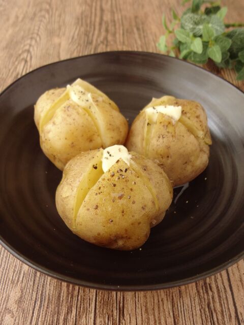 圧力鍋 じゃがバター 暮らしニスタ