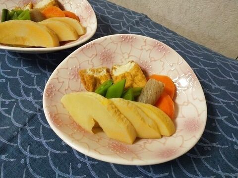 タケノコの煮物 暮らしニスタ タケノコの煮物 暮らしニスタ