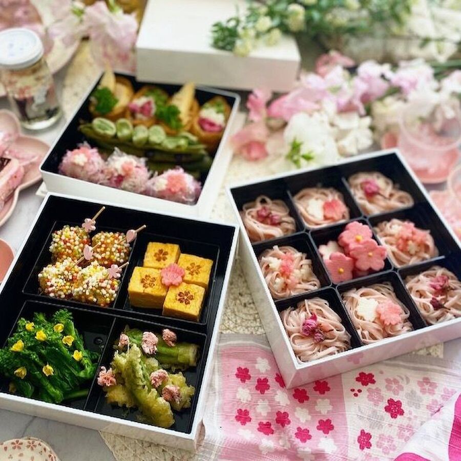お重に詰めてお花見気分 お花見弁当ころころ桜おにぎり 暮らしニスタ お重に詰めてお花見気分 お花見弁当ころころ桜おにぎり 暮らしニスタ
