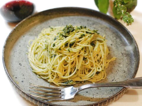 ゚ バジルペーストのパスタ ゚ ゚ 暮らしニスタ ゚ バジルペーストのパスタ ゚ ゚ 暮らしニスタ