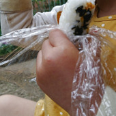 小さなお手てに★簡単★バナナおにぎり