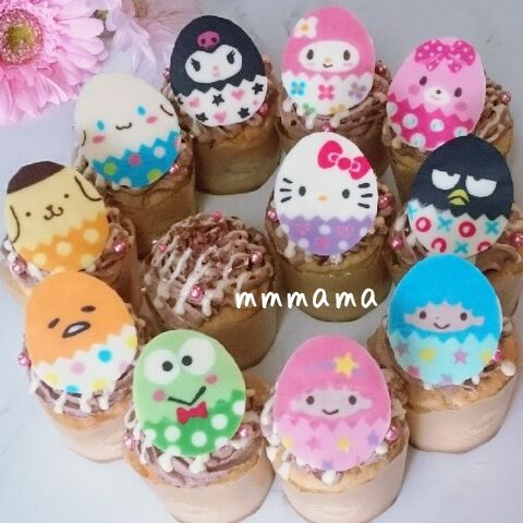 見た目も可愛い サンリオ風の イースターエッグ カップケーキ 暮らしニスタ 見た目も可愛い サンリオ風の イースターエッグ カップケーキ 暮らしニスタ