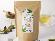 ポリフェノールによる身体の“めぐり”への効果も！ブルーベリーの茎葉で作る健康茶