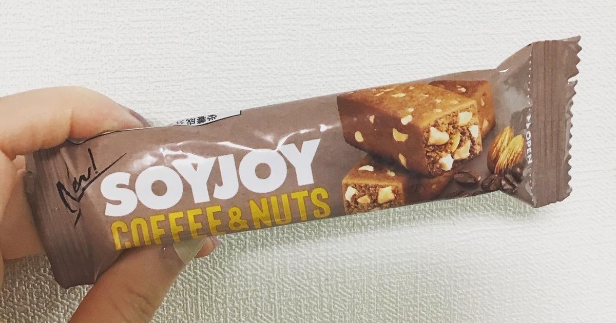 Soyjoyにコーヒー味が登場 暮らしニスタ