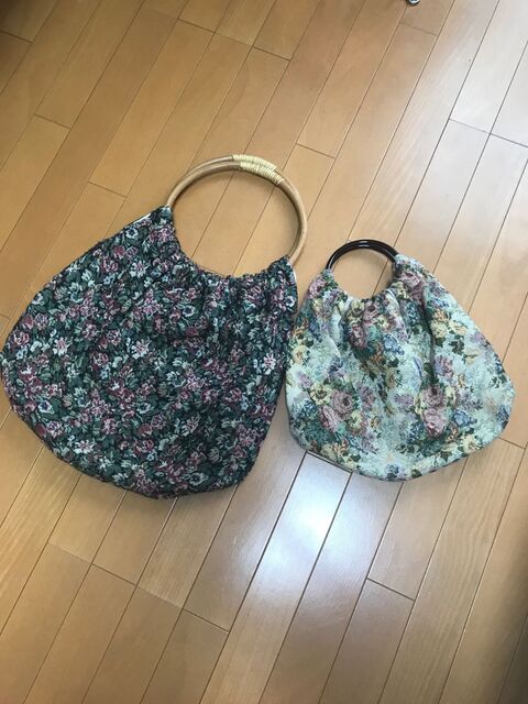 100均の材料でハンドメイド リングハンドルのエコバッグ 暮らしニスタ