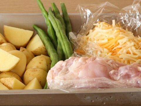旬を楽しむ 新じゃがと鶏肉のチーズ焼き 暮らしニスタ