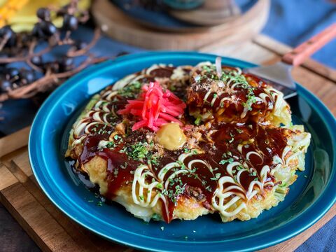 専用粉なしで作るお好み焼き キャベツもりもり海鮮お好み焼き 暮らしニスタ 専用粉なしで作るお好み焼き キャベツもりもり海鮮お好み焼き 暮らしニスタ