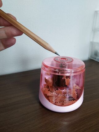 100均の神アイテム 電動鉛筆削り 暮らしニスタ 100均の神アイテム 電動鉛筆削り 暮らしニスタ