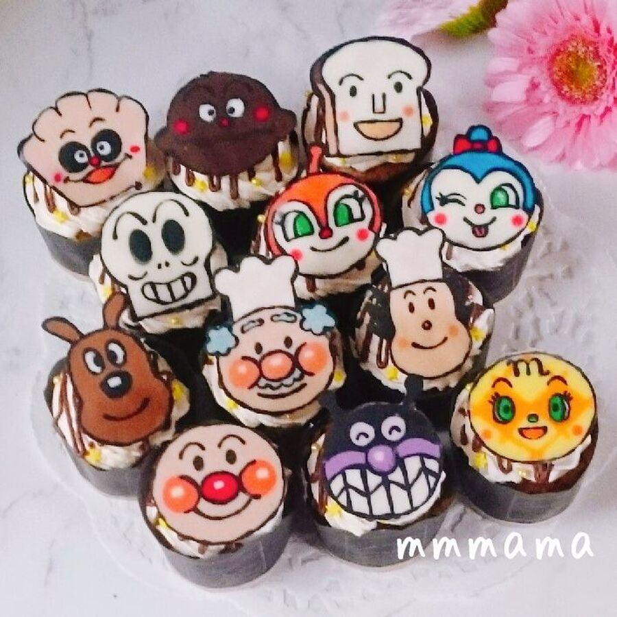 それいけ アンパンマンのバナナカップケーキ 暮らしニスタ それいけ アンパンマンのバナナカップケーキ 暮らしニスタ