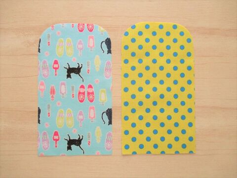 ハギレで作る ファスナーのいらないミニポーチの作り方 暮らしニスタ ハギレで作る ファスナーのいらないミニポーチの作り方 暮らしニスタ