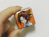 シャーマンキングとコラボしたチロルチョコ！