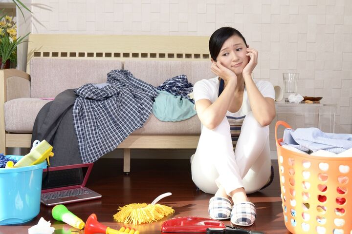 汚部屋の原因はコレ!なぜか溜まってしまうモノ9選