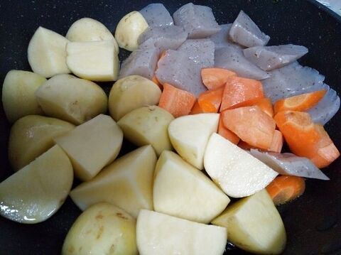 新じゃがの煮物 暮らしニスタ 新じゃがの煮物 暮らしニスタ