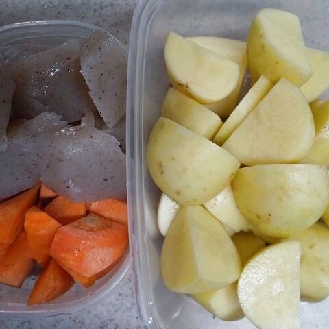 新じゃがの煮物 暮らしニスタ 新じゃがの煮物 暮らしニスタ