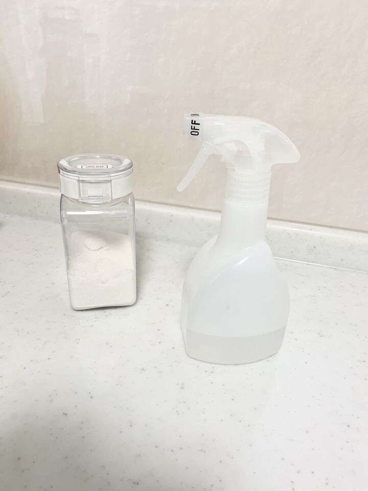 クエン酸、実はラク掃除に使えるって知ってた?活用術いろいろご紹介
