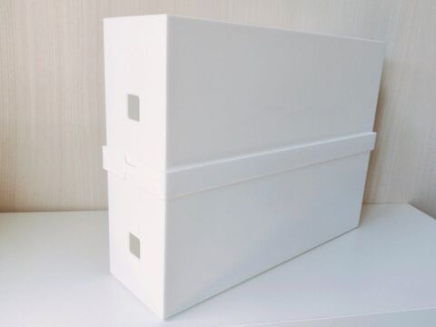 ダイソー 見た目スッキリ ファイルボックスをケーブルボックスに超簡単アレンジ 暮らしニスタ ダイソー 見た目スッキリ ファイルボックスをケーブルボックスに超簡単アレンジ 暮らしニスタ