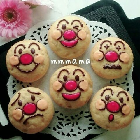 簡単 しっとり アンパンマンのバナナドーナツ 暮らしニスタ