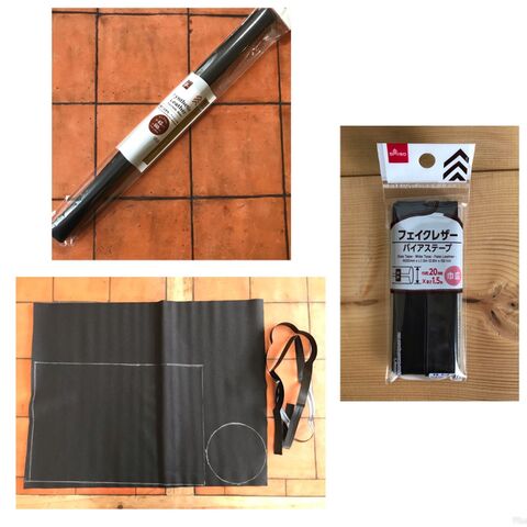 100均商品2つで作る100均に見えないフェイクレザー巾着バッグ 暮らしニスタ 100均商品2つで作る100均に見えないフェイクレザー巾着バッグ 暮らしニスタ