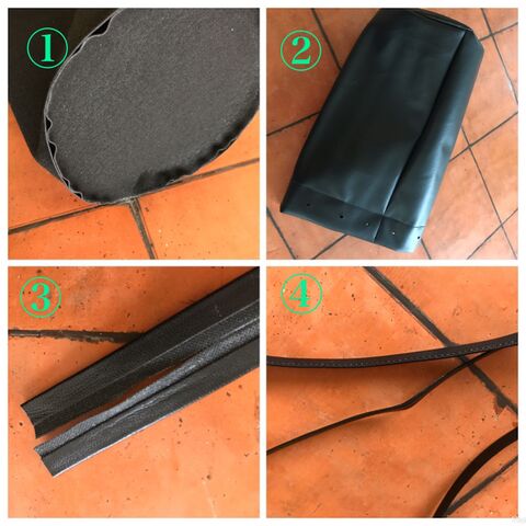 100均商品2つで作る100均に見えないフェイクレザー巾着バッグ 暮らしニスタ 100均商品2つで作る100均に見えないフェイクレザー巾着バッグ 暮らしニスタ