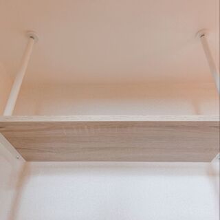 ケージの上に突っ張り棚でエサ置き場 ゴミ箱の上の棚にも 暮らしニスタ ケージの上に突っ張り棚でエサ置き場 ゴミ箱の上の棚にも 暮らしニスタ