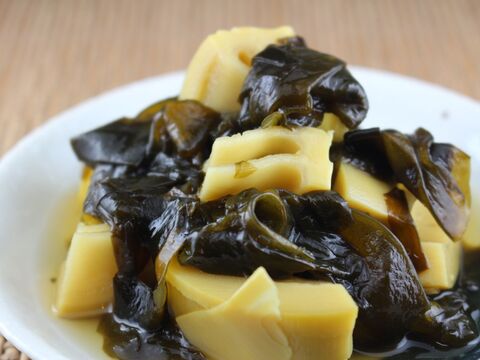 わかめの健康レシピ わかめたっぷり若竹煮 暮らしニスタ わかめの健康レシピ わかめたっぷり若竹煮 暮らしニスタ