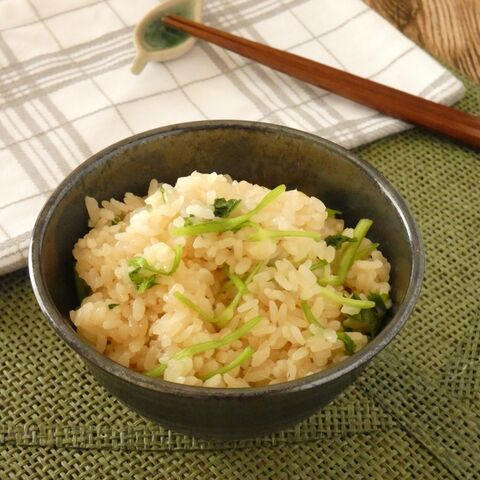 圧力鍋 生姜とセリの炊き込みご飯 暮らしニスタ 圧力鍋 生姜とセリの炊き込みご飯 暮らしニスタ