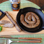 【腸に詰めない・皮代用品で】くるくるソーセージ